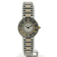 Cartier 'Must de Cartier 21' 9010; Bicolor ladies watch
