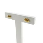 Image 4 of 18 ct. Gold stud earrings with diamond | 0.16 ct.