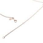 Image 7 of Pandora anchor link necklace with panther pendant; Rose gold plated; | 50 - 60 cm