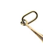 Image 5 of Gold pendant with diamond | 0.12 ct.