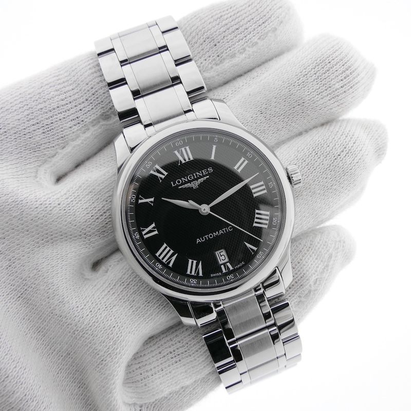 Image 5 of Longines Master Collection; Automatic men's watch