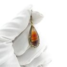 Image 7 of Vintage gold pendant with bandagate