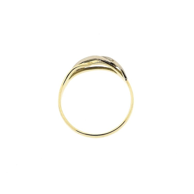 Image 4 of Two-tone gold fantasy ring