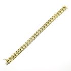 Image 5 of Gold braided bracelet | 19 cm