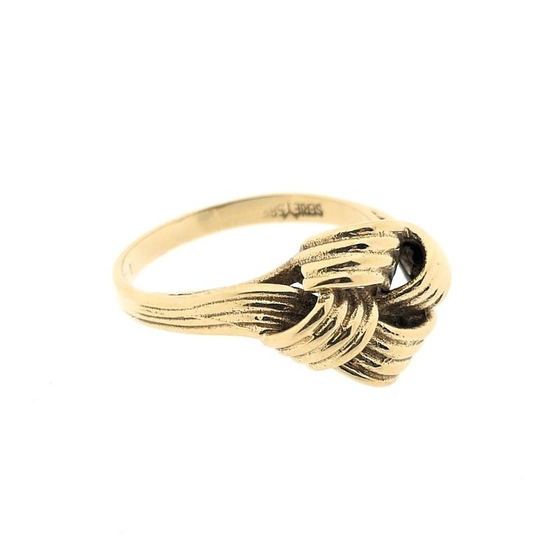 Image 5 of Golden abstract fantasy ring