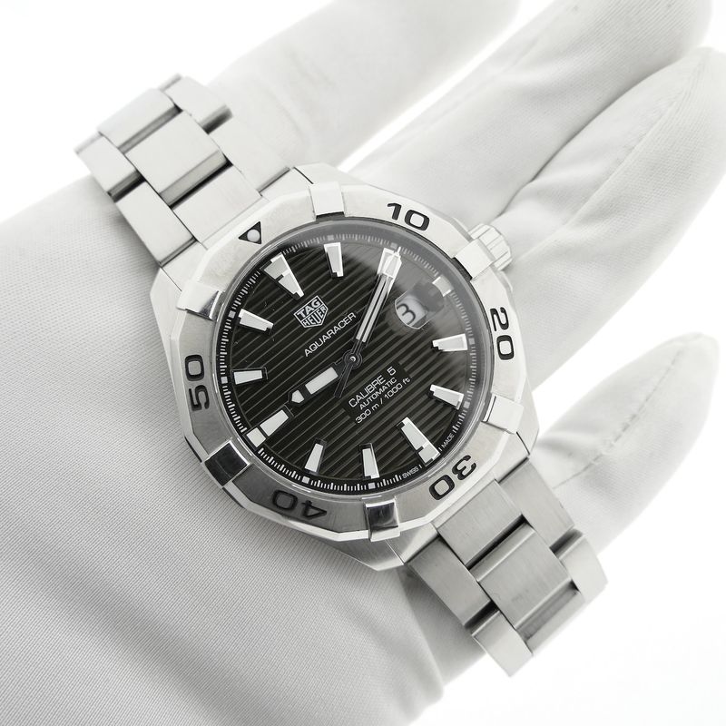 Image 16 of TAG Heuer Aquaracer Caliber 5 WAY2018; Automatic men's watch