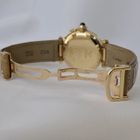 Image 10 of Cartier Pasha Automatic; 18k gold unisex watch