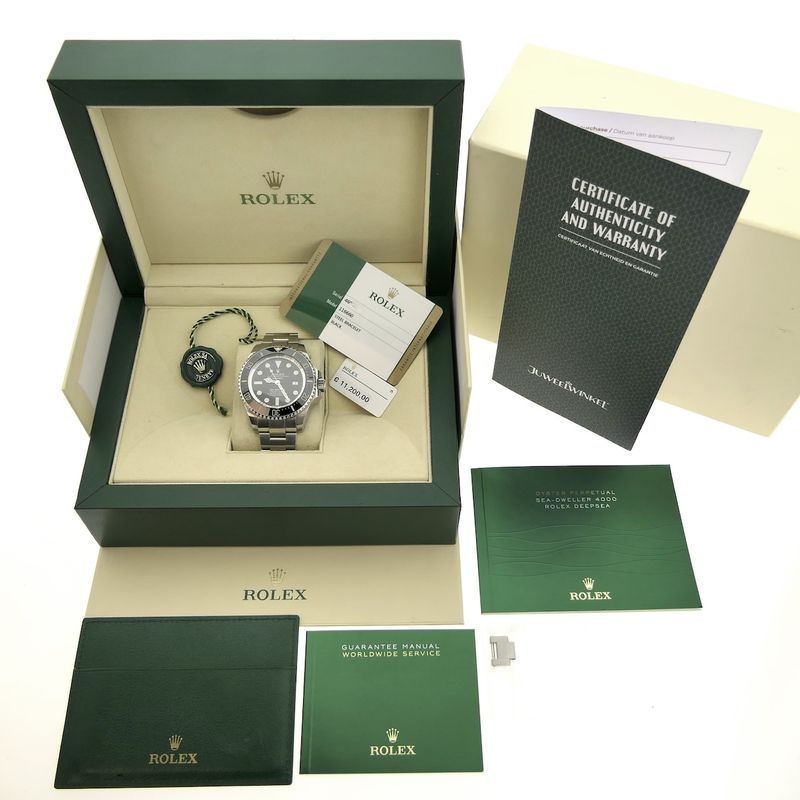 Image 4 of Rolex Sea-Dweller Deepsea 116660; Automatic men's diving watch in full set
