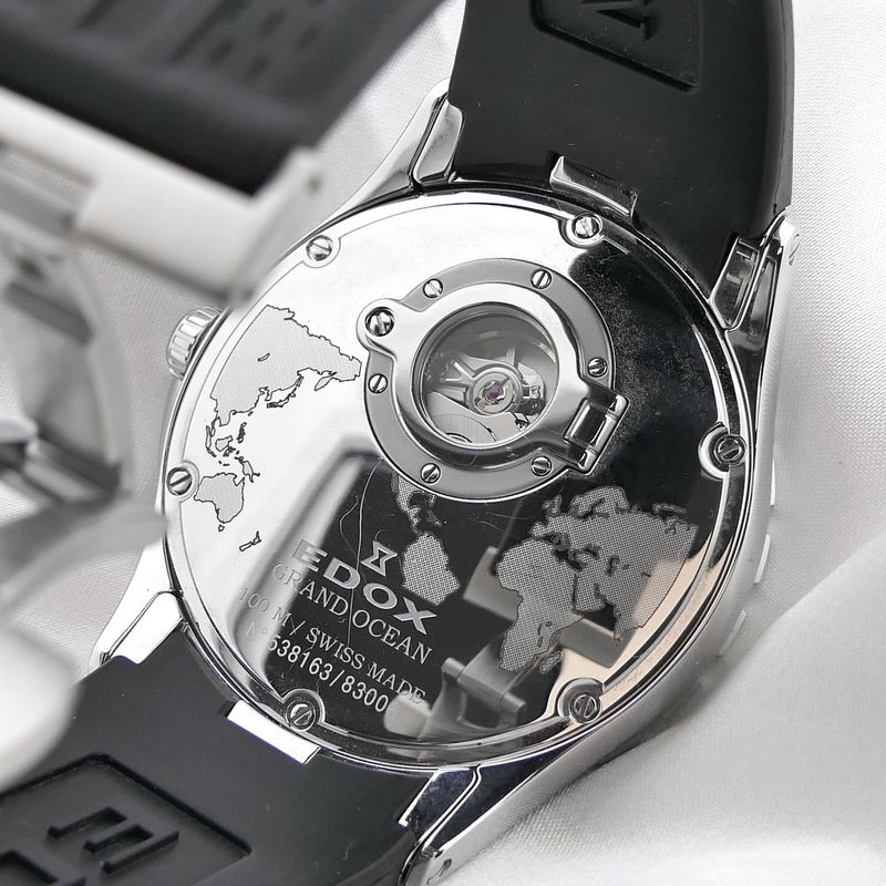 Image 6 of Edox Grand Ocean Day-Date; Automatic men's watch