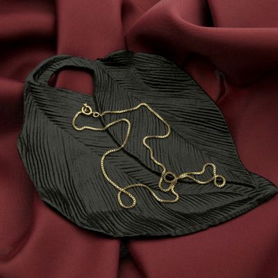 8 carat Venetian link chain Image 2 of 8 carat Venetian link chain