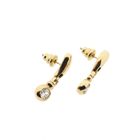 Image 10 of Gold Earrings with Zirconia