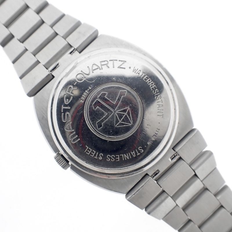 Image 7 of Jaeger-LeCoultre 'Master Quartz'; Vintage men's watch