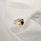 Image 6 of Gold ring with garnet stones | Vintage