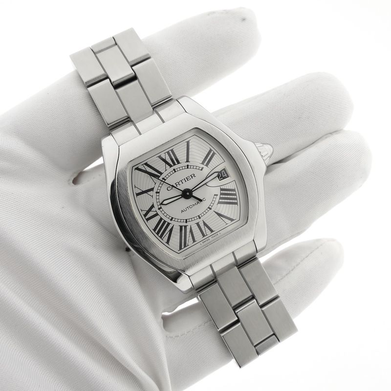 Image 7 of Cartier Roadster Automatic 3312; Automatic men's watch