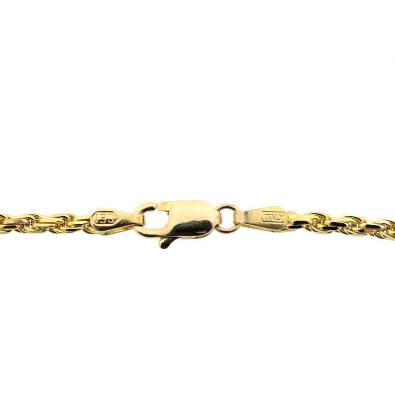 Image 5 of Gold twisted link bracelet