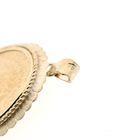 Image 2 of Gold pendant of a 10-guilder coin; Queen Wilhelmina 1912