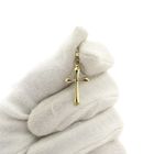 Image 2 of Gold pendant of a cross