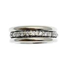 Image 2 of White gold alliance ring with 0.75 ct. diamond