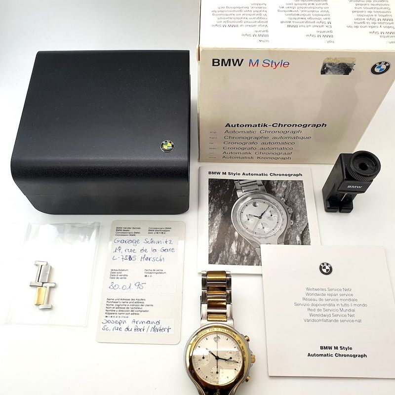 Image 6 of BMW M-Style; chronograph men's watch