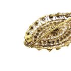 Image 7 of Gold brooch with Zeeland buttons