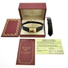 Image 12 of Cartier Tank Vermeil Trinity; Vintage mechanical women's watch