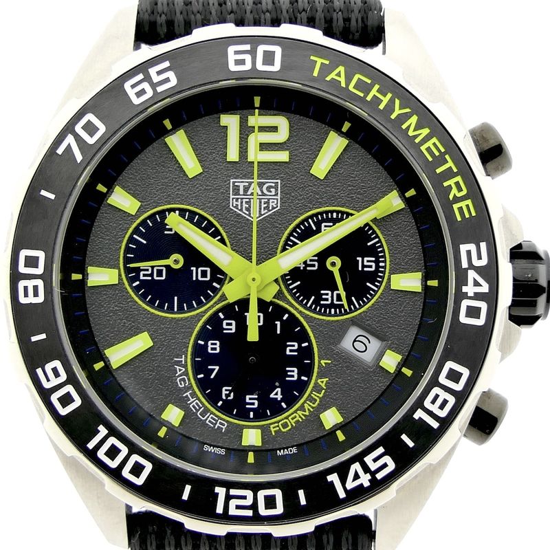Image 7 of TAG Heuer Formula 1 CAZ101AG; Chronograph men's watch