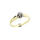 Image 1 of Gold ring with diamond | 0.08 ct.