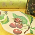 Image 2 of Gold pendant with diamonds; Approx. 0.50 ct.