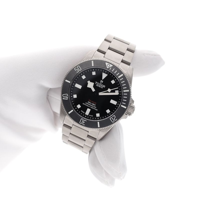 Image 10 of Tudor Pelagos 39 M25407N-0001; Automatic titanium watch