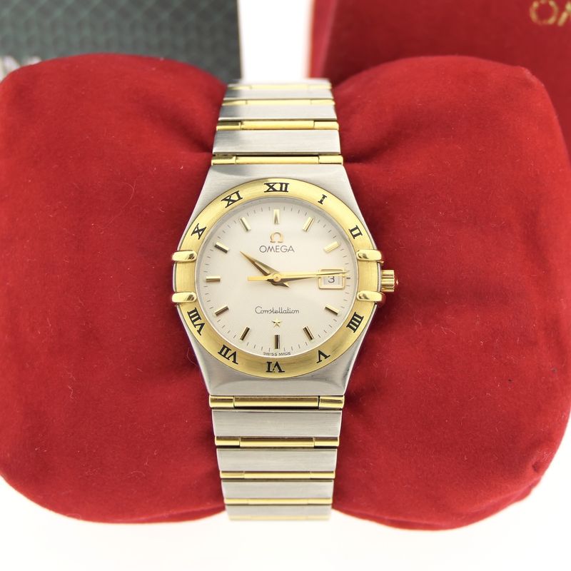 Image 15 of Omega Constellation 1282.10.00 'Full Bar'; 18k gold/steel women's watch