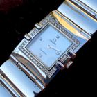 Image 9 of Omega Constellation Quadra; Women's watch with diamonds