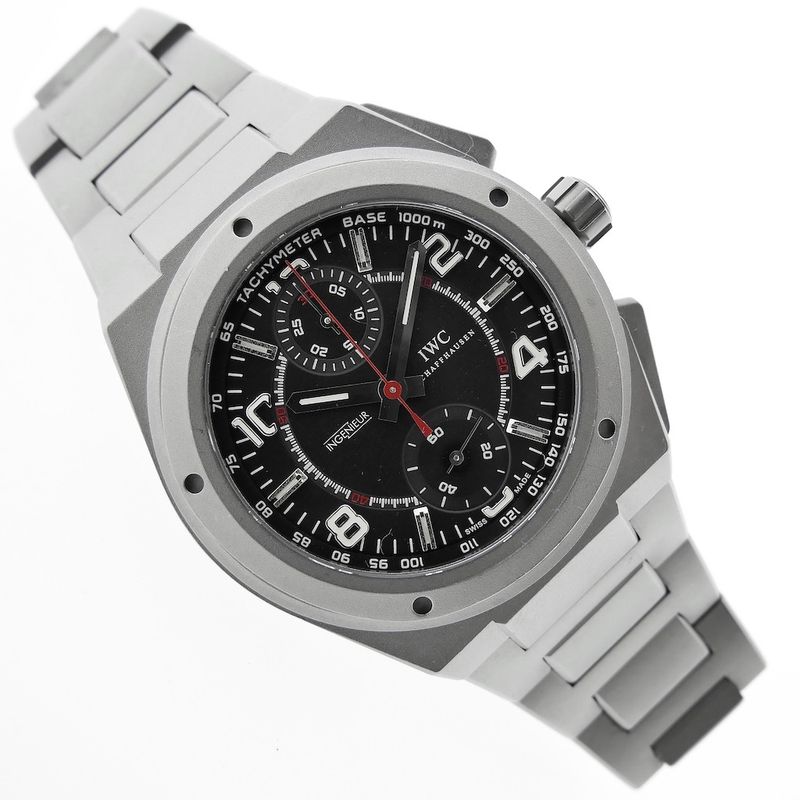 Image 7 of IWC Ingenieur AMG Chronograph; Automatic men's watch