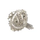 Image 3 of Silver brooch with filigree technique | Vintage/antique