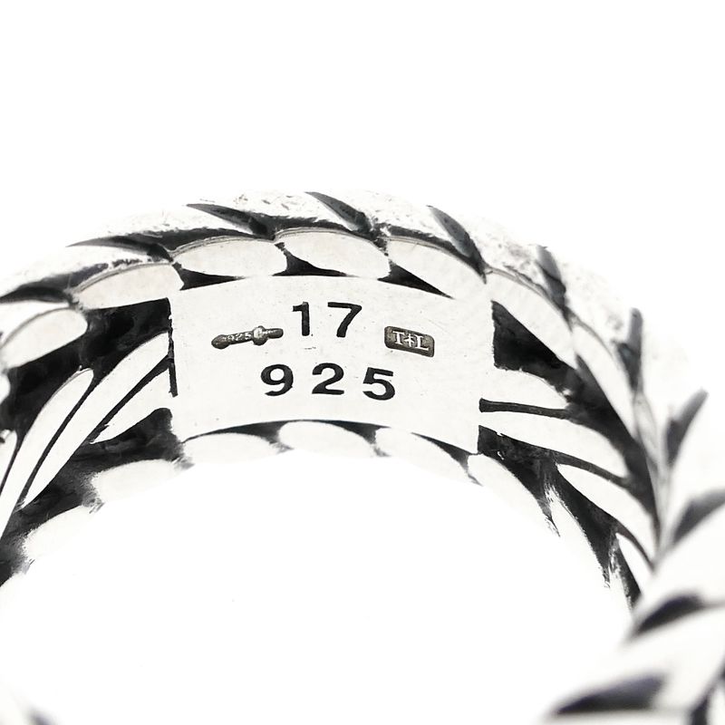 Afbeelding 7 van Zilveren Buddha to Buddha Nurul Ring
