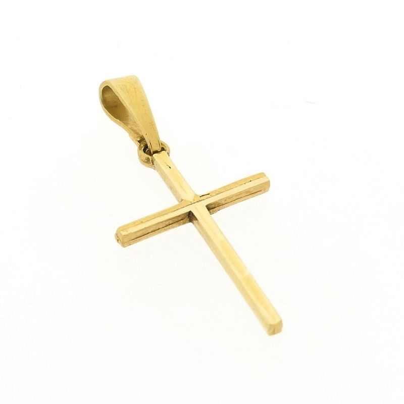 Image 4 of Gold pendant of a cross