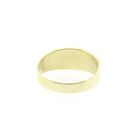 Image 5 of Gold signet ring with diamond; 0.005 ct. | Men's