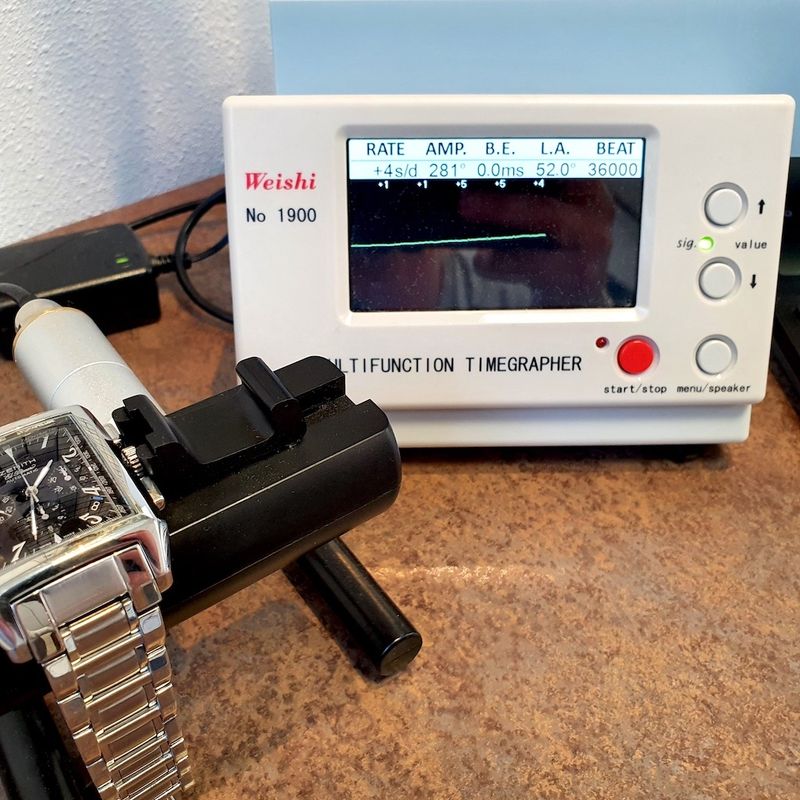 Image 25 of Zenith El Primero 'Port Royal' 03.0550.400; Chronograph men's watch