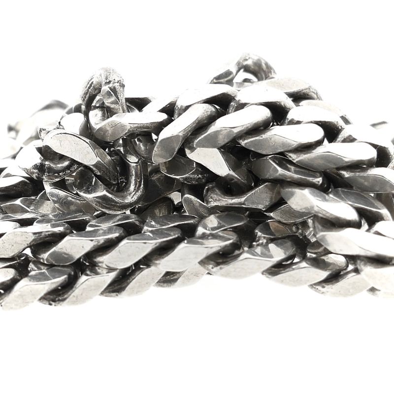 Image 8 of Sturdy Silver Gourmet Chain Necklace