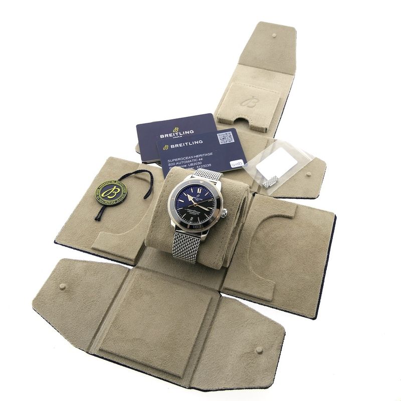 Image 10 of Breitling Superocean Heritage II; Automatic men's watch