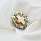 Image 4 of Silver brooch of a nursing A-badge