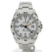 Rolex Explorer II 42mm 'Polar' 216570; Automatic men's watch