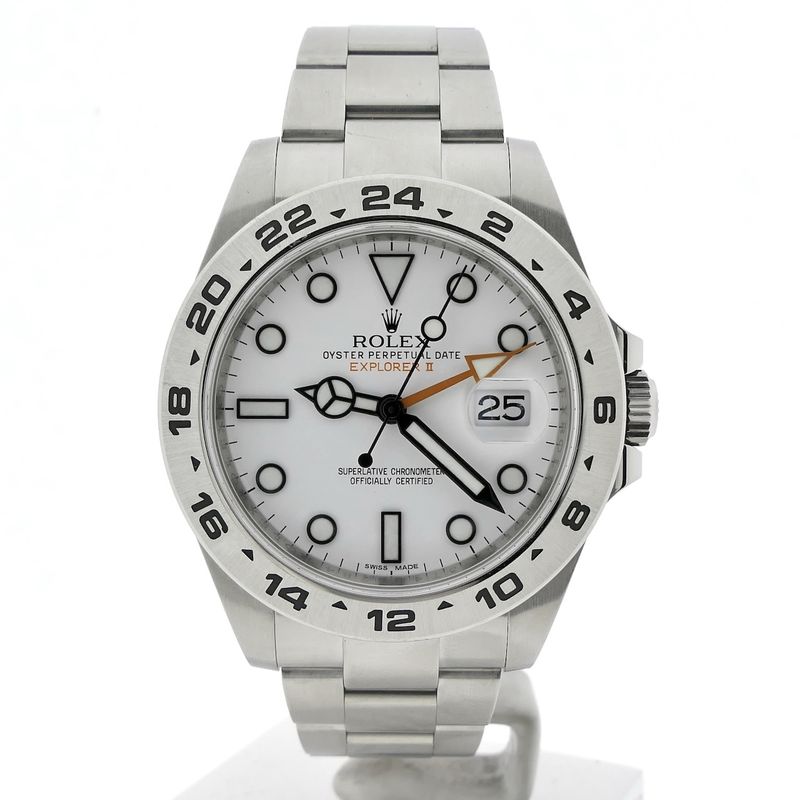 Image 1 of Rolex Explorer II 42mm 'Polar' 216570; Automatic men's watch