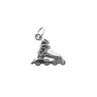 Image 1 of Silver charm; Roller skate