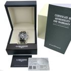 Image 16 of Longines Hydro Conquest L3.783.4; Automatic chronograph men's watch
