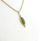 Image 5 of 9 carat pendant with jade