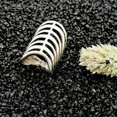 Image 2 of Silver Design Ring