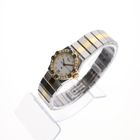 Image 3 of Chopard St. Moritz 8024; 18k Gold/Steel Women’s Watch with Diamonds