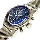 Image 4 of Breitling Transocean Unitime chronograph; Chronograph men's watch