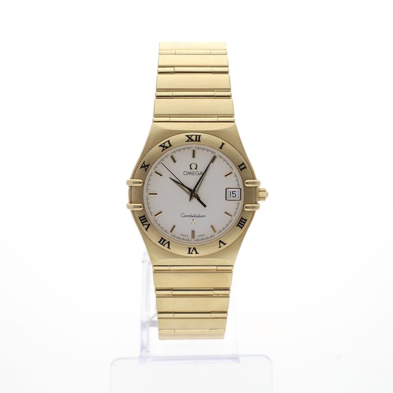 Image 15 of Omega Constellation Date 1112.30.00; 18k gold men's watch