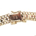 Image 4 of 8-karat fantasy link bracelet | 19.5 cm